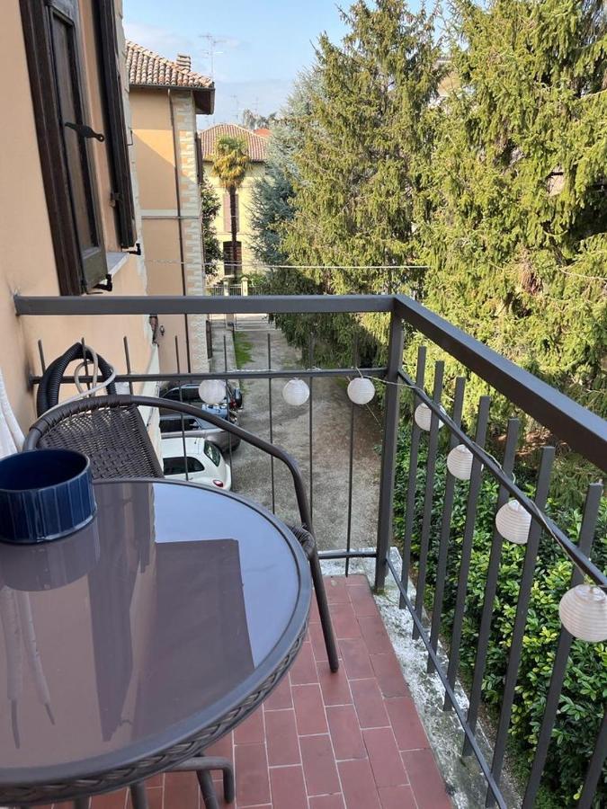 Ferienwohnung App Di Tania Reggio nell'Emilia Exterior foto